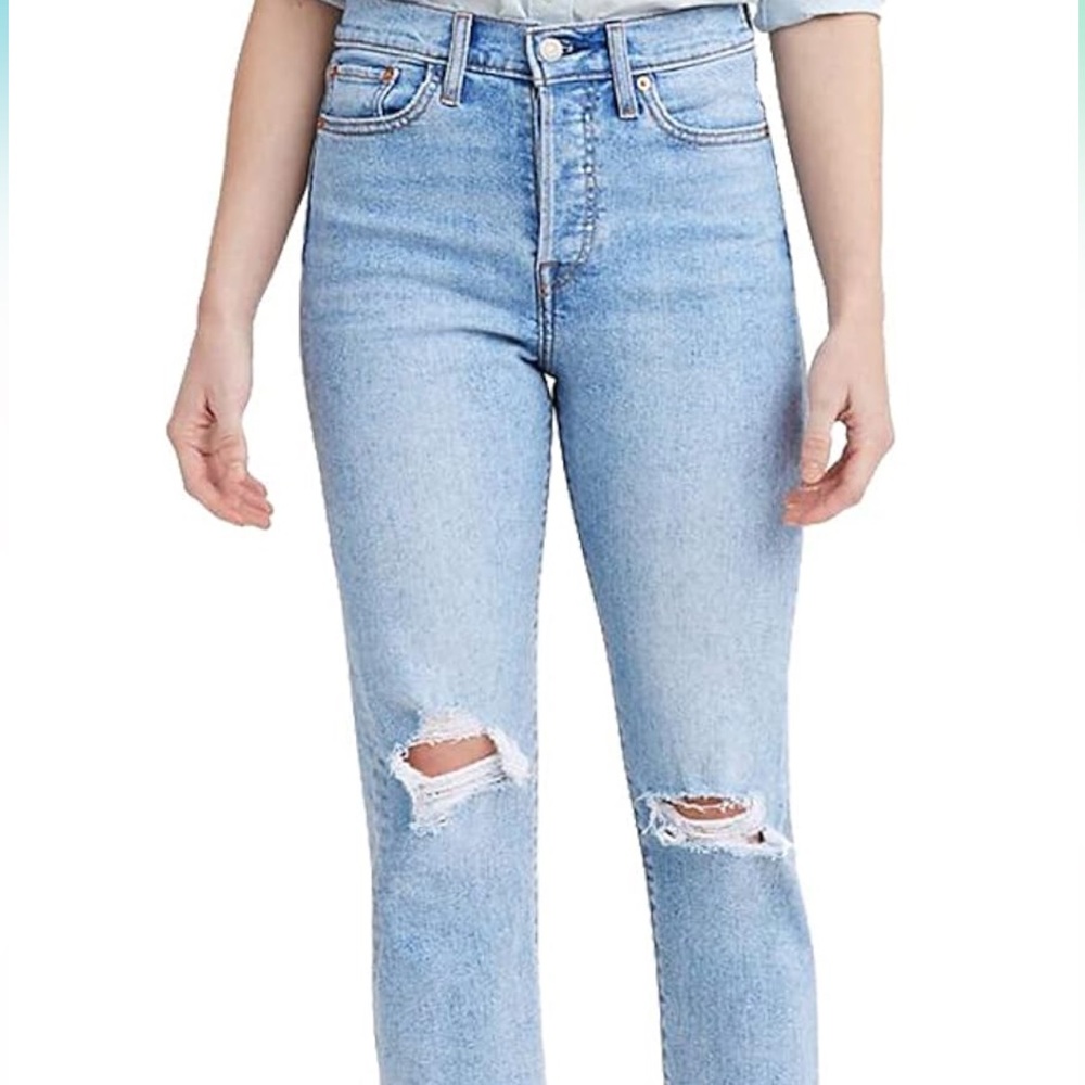 Levi’s Wedgie Straight Jeans - Bridge of Bellflower